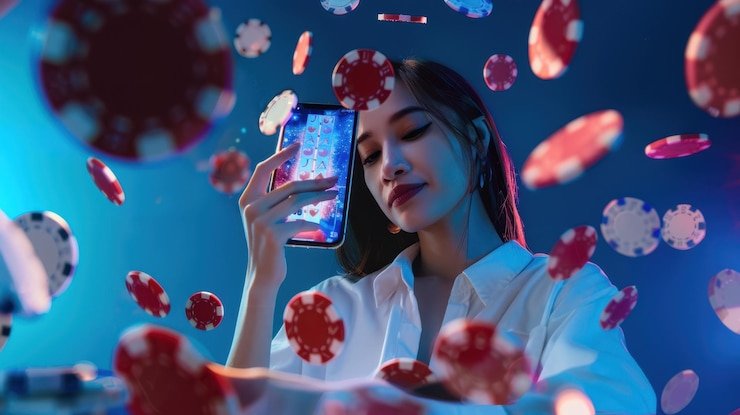 Antarmuka permainan slot Yggdrasil di aplikasi gawangtoto mobile